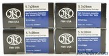 FNH USA 5.7x28mm FN SS197SR HP Ammo 200ct. - 1 of 2