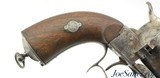 Marked E. Lefaucheux Model 1854 Revolver 12mm Pin Fire - 2 of 14