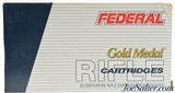 Federal Gold Medal 300 Magnum Ammo 190 Grain Sierra Matchking 20 Rds. - 1 of 3
