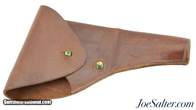 Canadian Police Holster 4"/6" Revolver 1930's