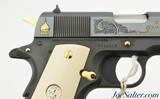 Colt 1911 Government Model 45 "100 Years of Service" Commemorative Lew Horton 45 - 3 of 13