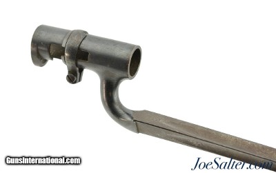 British M1853 Standard Pattern Bayonet with Locking Ring