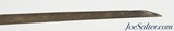 British M1853 Standard Pattern Bayonet with Locking Ring - 5 of 7