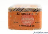 "Combined Logo" Series Rem-UMC 22 Short Fabric Box Ammo Sealed! - 5 of 6