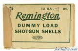 2 Piece Box Remington Dummy Load 12 GA Shotgun Shells Ammo - 2 of 5