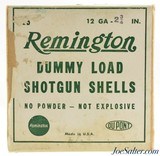 2 Piece Box Remington Dummy Load 12 GA Shotgun Shells Ammo - 1 of 5