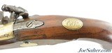 British Brass Barreled Flintlock American Trade Pistol by Ketland & Co. - 10 of 15