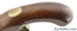 British Brass Barreled Flintlock American Trade Pistol by Ketland & Co. - 9 of 15