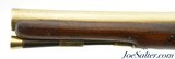 British Brass Barreled Flintlock American Trade Pistol by Ketland & Co. - 8 of 15