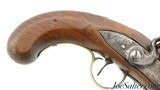 British Brass Barreled Flintlock American Trade Pistol by Ketland & Co. - 2 of 15