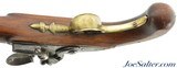British Brass Barreled Flintlock American Trade Pistol by Ketland & Co. - 14 of 15