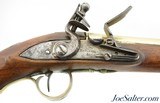 British Brass Barreled Flintlock American Trade Pistol by Ketland & Co. - 3 of 15