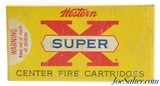 Full Box Western Super X 256 Winchester Magnum 60 Grain Open Point - 1 of 3