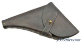 Canadian WWI Webley 4" Revolver Holster 1915 - 1 of 4