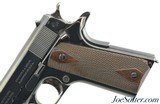 WW1 Manufactured Colt Commercial Model 1911 Pistol with London Proofs 1915 - 4 of 12