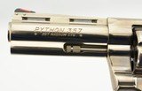 Colt Python Revolver 1981 Production .357 Magnum Nickel 4" Barrel - 7 of 12