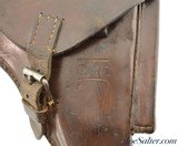 WWI German Military P08 Luger Holster Brown 1915 - 3 of 7