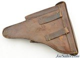 WWI German Military P08 Luger Holster Brown 1915 - 5 of 7