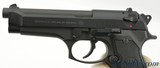 Boxed Beretta Model 92FS Pistol 9mm Two 15+1 Magazines - 6 of 11