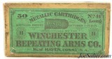 Scarce Early Winchester 41 Long Rim Fire Ammo 42 Rds