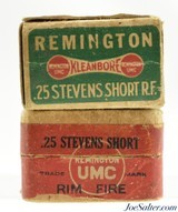 Remington UMC 25 Stevens Short Rim Fire Ammo Lot 87 Rounds - 3 of 4