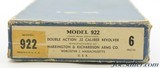Excellent H&R Model 922 Revolver w/ Original Box - 15 of 15