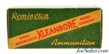 Remington Pre-War Kleanbore Hi-Speed Issue 22 LR Hollow Pt. Ammo 1939 - 4 of 7