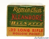 Remington Pre-War Kleanbore Hi-Speed Issue 22 LR Hollow Pt. Ammo 1939 - 5 of 7