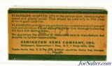 Remington Pre-War Kleanbore Hi-Speed Issue 22 LR Hollow Pt. Ammo 1939 - 6 of 7