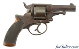 Very Rare Tranter Model 1868 Revolver in .440 Rimfire Caliber - 1 of 12