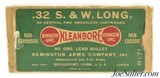 Full Box Remington "Dog Bone" 32 S&W Long Ammo - 1 of 3