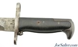 WWII US M1905 M1 Garand Bayonet Utica Cutlery - 5 of 9
