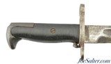 WWII US M1905 M1 Garand Bayonet Utica Cutlery - 3 of 9