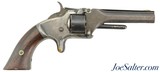 Antique Smith & Wesson Model Number One 2nd Issue - 1 of 12