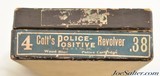 Colt Police Positive .38 Revolver with Box 1928 - 13 of 15