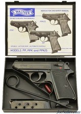 Interarms Walther PPK/S Pistol .380 ACP LNIB - 1 of 14