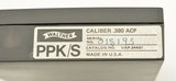 Interarms Walther PPK/S Pistol .380 ACP LNIB - 14 of 14