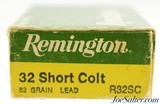 Remington 32 Short Colt Ammo 82 Grain Lead 50 Rounds - 1 of 3