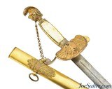 US 1840 Pattern Militia Officers’ Dress Sword by Ames - 1 of 15