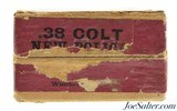 Winchester 38 Colt New Police Smokeless Ammo Partial Box 30 Rds - 5 of 7