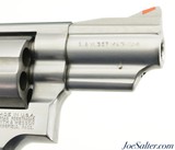Excellent Smith & Wesson Model 66-3 Combat 357 Magnum Stainless - 4 of 12
