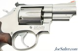 Excellent Smith & Wesson Model 66-3 Combat 357 Magnum Stainless - 3 of 12