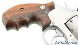 Excellent Smith & Wesson Model 66-3 Combat 357 Magnum Stainless - 2 of 12
