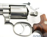 Excellent Smith & Wesson Model 66-3 Combat 357 Magnum Stainless - 6 of 12