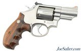 Excellent Smith & Wesson Model 66-3 Combat 357 Magnum Stainless - 1 of 12