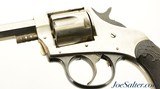 Unique Factory Mismatched H&R "Bull Dog" Revolver 4 ½ Barrel Marked 32 - 6 of 14
