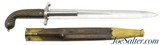 Belgian Double-Barrel Percussion Dagger Pistol with Scabbard - 1 of 15