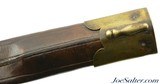 Belgian Double-Barrel Percussion Dagger Pistol with Scabbard - 15 of 15