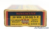 1939 Winchester Super Speed 30-30 SP Vintage Box - 5 of 7