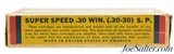 1939 Winchester Super Speed 30-30 SP Vintage Box - 2 of 7